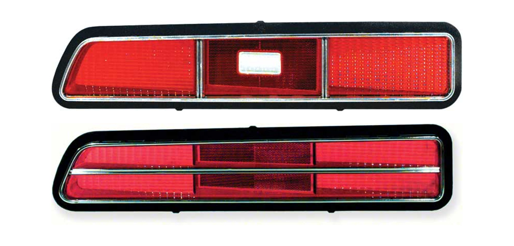 1967-1969 Camaro Tail Lights Guide